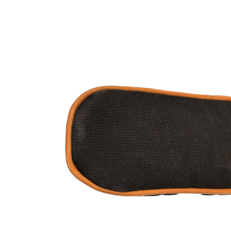 エルメス HERMES ボリードポーチ20 ブラック トワル ユニセックス ポーチ