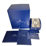 グランドセイコー Grand Seiko ヘリテージコレクション スプリングドライブ SBGA437 シルバー SS メンズ 腕時計