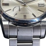 グランドセイコー Grand Seiko ヘリテージコレクション スプリングドライブ SBGA437 シルバー SS メンズ 腕時計