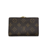 ルイ・ヴィトン LOUIS VUITTON ポルトフォイユ・ヴィエノワ M61674 モノグラム レディース 二つ折り財布