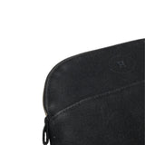 エルメス HERMES ボリードポーチ20 ブラック トワル ユニセックス ポーチ