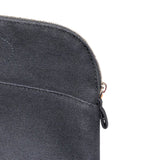 エルメス HERMES ボリードポーチ20 ブラック トワル ユニセックス ポーチ