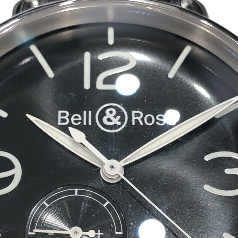 ベル＆ロス Bell & Ross WW1-19　リザーブドマルシェ BRWW197-BL-ST ブラック SS メンズ 腕時計