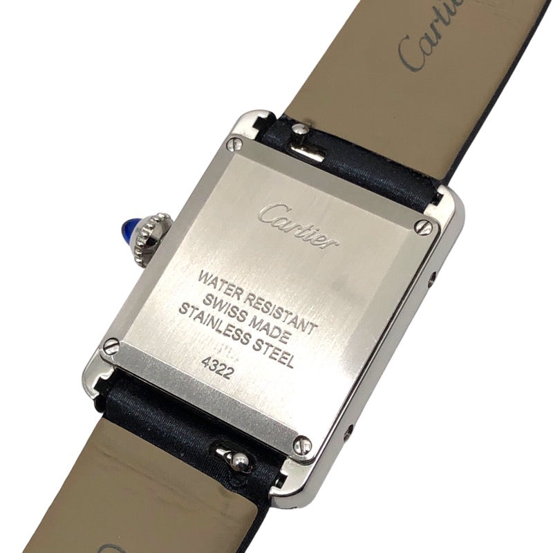 カルティエ Cartier タンク マスト ウォッチ SM W4TA0016