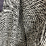 プラダ PRADA 総柄ニットシャツカーディガン P25I32 ホワイト ウール メンズ カーディガン