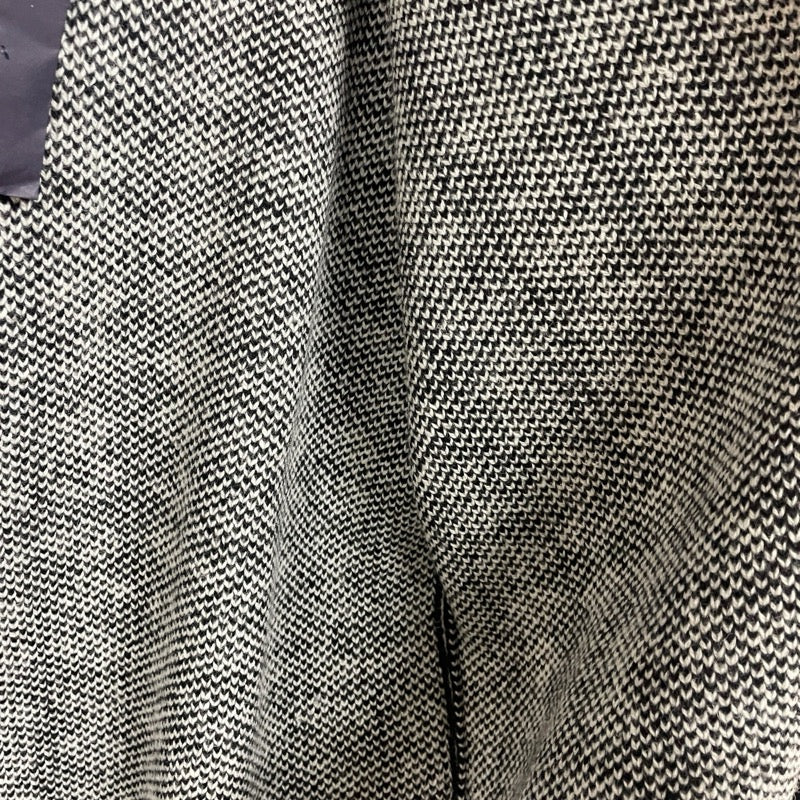 プラダ PRADA 総柄ニットシャツカーディガン P25I32 ホワイト ウール メンズ カーディガン