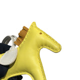 エルメス HERMES ロデオPM Y刻 ライム・セサミ・クレ レディース キーホルダー