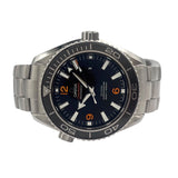 オメガ OMEGA シーマスタープラネットオーシャン600M コーアクシャル クロノメーター 232.30.38.20.01.002 ブラック SS メンズ 腕時計