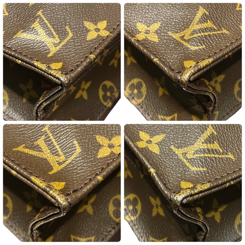 ルイ・ヴィトン LOUIS VUITTON サックプラ M51140 モノグラムキャンバス メンズ ハンドバッグ