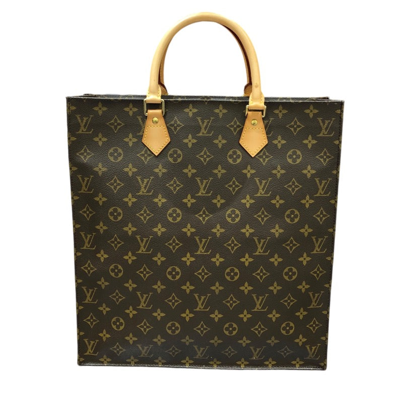 ルイ・ヴィトン LOUIS VUITTON サックプラ M51140 モノグラムキャンバス メンズ ハンドバッグ