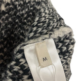 セリーヌ CELINE サーフスタイルモヘアニットセーター 2AF46974AT ブラック/ホワイト モヘア メンズ セーター