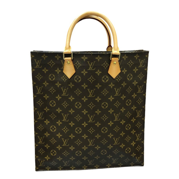 ルイ・ヴィトン LOUIS VUITTON サックプラ M51140 モノグラムキャンバス メンズ ハンドバッグ