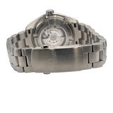 オメガ OMEGA シーマスタープラネットオーシャン600M コーアクシャル クロノメーター 232.30.38.20.01.002 ブラック SS メンズ 腕時計