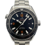 オメガ OMEGA シーマスタープラネットオーシャン600M コーアクシャル クロノメーター 232.30.38.20.01.002 ブラック SS メンズ 腕時計