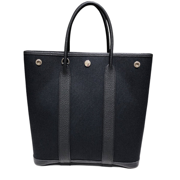 エルメス HERMES ガーデンファイルPM ブラック トワル ユニセックス ショルダーバッグ