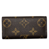 ルイ・ヴィトン LOUIS VUITTON ミュルティクレ4 M69517 ブラウン モノグラムキャンバス レディース キーケース