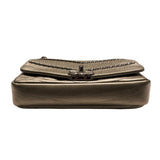 シャネル CHANEL ミニチェーンショルダー シルバー/SV金具 カーフ レディース ショルダーバッグ