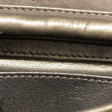 シャネル CHANEL ミニチェーンショルダー シルバー/SV金具 カーフ レディース ショルダーバッグ