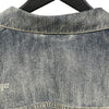 バレンシアガ BALENCIAGA ロゴデニムジャケット 745047 ブルー デニム メンズ デニムジャケット