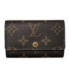 ルイ・ヴィトン LOUIS VUITTON ミュルティクレ6 M62630 ブラウン モノグラム・キャンバス/レザー レディース キーケース