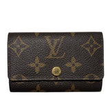 ルイ・ヴィトン LOUIS VUITTON ミュルティクレ6 M62630 ブラウン モノグラム・キャンバス/レザー レディース キーケース