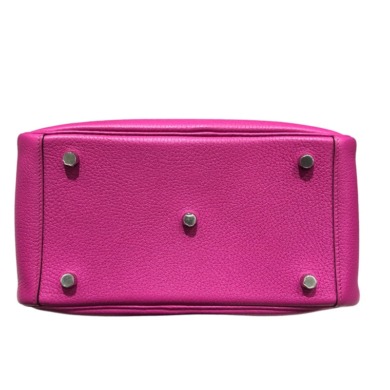 エルメス HERMES リンディ26 C刻 マグノリア　SV金具 トリヨン レディース ショルダーバッグ