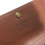 ルイ・ヴィトン LOUIS VUITTON ミュルティクレ6 M62630 ブラウン モノグラム・キャンバス/レザー レディース キーケース