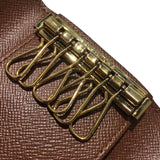 ルイ・ヴィトン LOUIS VUITTON ミュルティクレ6 M62630 ブラウン モノグラム・キャンバス/レザー レディース キーケース