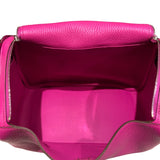 エルメス HERMES リンディ26 C刻 マグノリア　SV金具 トリヨン レディース ショルダーバッグ