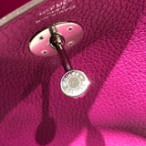 エルメス HERMES リンディ26 C刻 マグノリア　SV金具 トリヨン レディース ショルダーバッグ