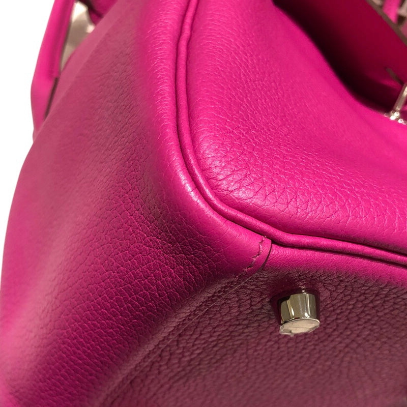 エルメス HERMES リンディ26 C刻 マグノリア　SV金具 トリヨン レディース ショルダーバッグ