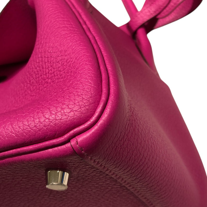 エルメス HERMES リンディ26 C刻 マグノリア　SV金具 トリヨン レディース ショルダーバッグ