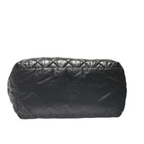 シャネル CHANEL コココクーン トートPM A48610 ブラック ナイロン レディース ハンドバッグ
