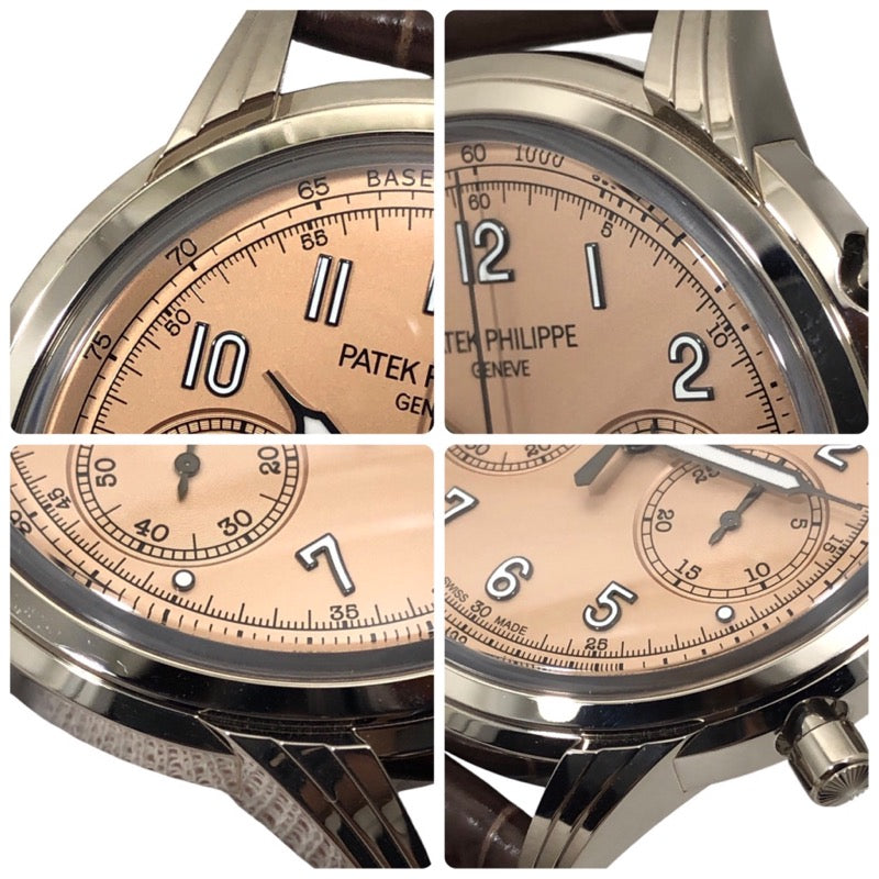 パテック・フィリップ PATEK PHILIPPE コンプリケーション クロノグラフ 5172G-010 オパーリン K18WG 手巻き メンズ 腕時計