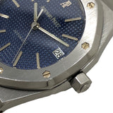 オーデマ・ピゲ AUDEMARS PIGUET ロイヤルオーク 14790ST.OO.0789ST.05 ブルー文字盤 SS メンズ 腕時計