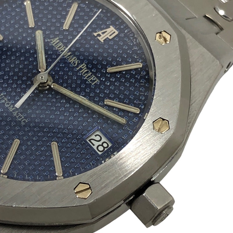 オーデマ・ピゲ AUDEMARS PIGUET ロイヤルオーク 14790ST.OO.0789ST.05 ブルー文字盤 SS メンズ 腕時計