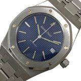 オーデマ・ピゲ AUDEMARS PIGUET ロイヤルオーク 14790ST.OO.0789ST.05 ブルー文字盤 SS メンズ 腕時計