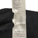 ルイ・ヴィトン LOUIS VUITTON モノグラム柄ノースリーブワンピース FMKD83 ブラック シルク レディース ワンピース