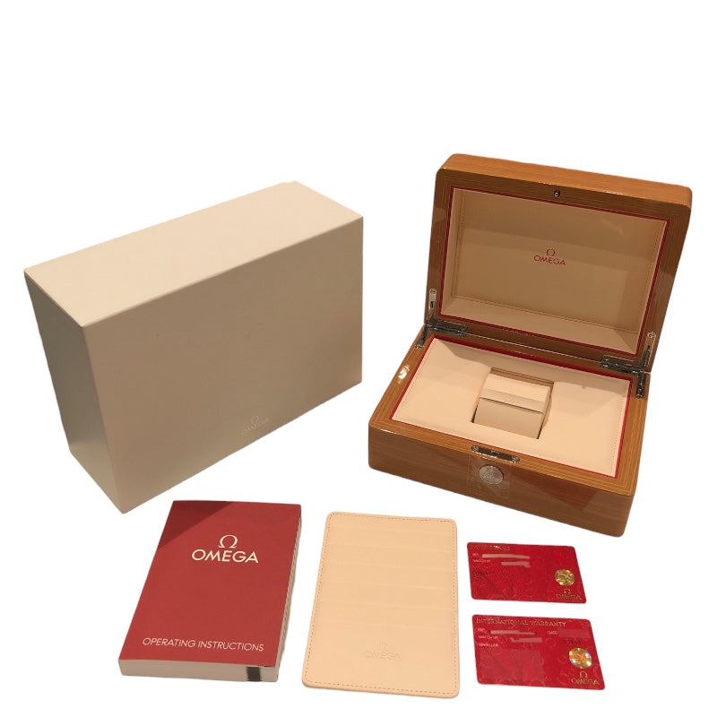 オメガ OMEGA スピードマスター57 コーアクシャルクロノグラフ 331.53.42.51.02.002 K18WG 自動巻き メンズ 腕時計