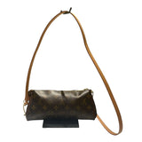 ルイ・ヴィトン LOUIS VUITTON エヴァ M95567 ブラウン モノグラムキャンバス レディース ショルダーバッグ