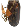ルイ・ヴィトン LOUIS VUITTON エヴァ M95567 ブラウン モノグラムキャンバス レディース ショルダーバッグ