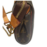ルイ・ヴィトン LOUIS VUITTON エヴァ M95567 ブラウン モノグラムキャンバス レディース ショルダーバッグ