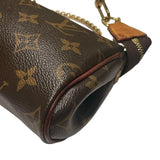 ルイ・ヴィトン LOUIS VUITTON エヴァ M95567 ブラウン モノグラムキャンバス レディース ショルダーバッグ