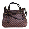 ルイ・ヴィトン LOUIS VUITTON イーヴォラMM N41131 エベヌ ダミエキャンバス レディース ショルダーバッグ