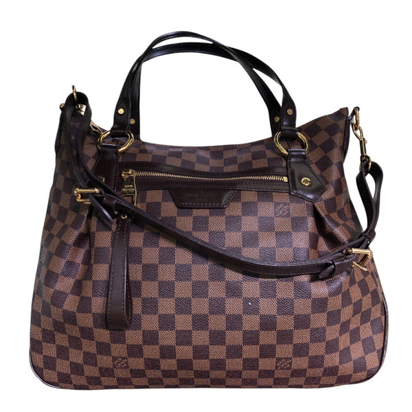 ルイ・ヴィトン LOUIS VUITTON イーヴォラMM N41131 エベヌ ダミエ