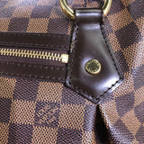 ルイ・ヴィトン LOUIS VUITTON イーヴォラMM N41131 エベヌ ダミエキャンバス レディース ショルダーバッグ