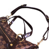 ルイ・ヴィトン LOUIS VUITTON イーヴォラMM N41131 エベヌ ダミエキャンバス レディース ショルダーバッグ