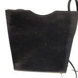 エルメス HERMES オニメトゥ ブラック ボックスカーフ ユニセックス ショルダーバッグ