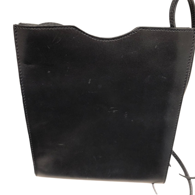 エルメス HERMES オニメトゥ ブラック ボックスカーフ ユニセックス ショルダーバッグ