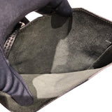 エルメス HERMES オニメトゥ ブラック ボックスカーフ ユニセックス ショルダーバッグ